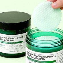 Load image into Gallery viewer, Some By Mi AHA BHA PHA 30 Days Miracle Truecica Clear Pads