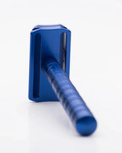 Load image into Gallery viewer, Henson Shaving AL13-M DE Safety Razor Steel Blue