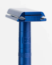 Load image into Gallery viewer, Henson Shaving AL13-M DE Safety Razor Steel Blue