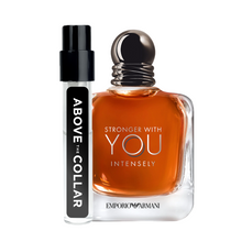 Load image into Gallery viewer, Emporio Armani Stronger With You Intensely Eau De Parfum Sample