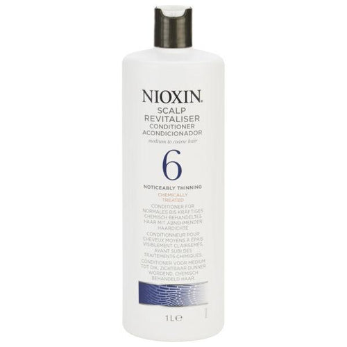 Nioxin System 6 Scalp Revitaliser Conditioner 1000ml - 39.95