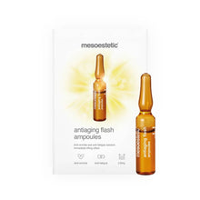Load image into Gallery viewer, mesoestetic Antiaging Flash Ampoules 10 X 2ml