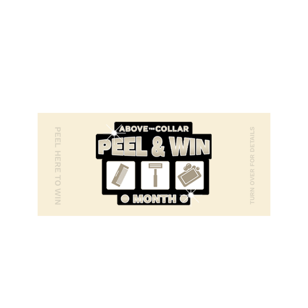 4 x Peel & Win Tickets
