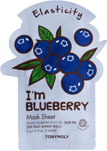 Load image into Gallery viewer, Tonymoly I'm Blueberry Sheet Mask