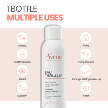 Load image into Gallery viewer, Avène Thermal Spring Water 300ml - Mist for Sensitive Skin
