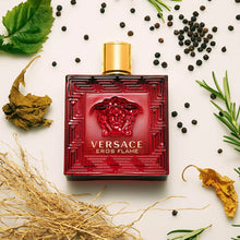 Load image into Gallery viewer, Versace Eros Flame Pour Homme EDP 100ml Gift Set
