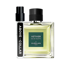 Load image into Gallery viewer, Guerlain Vetiver EDT Sample