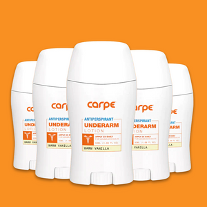 Carpe Antiperspirant Underarm Stick 50ml - 5 Pack