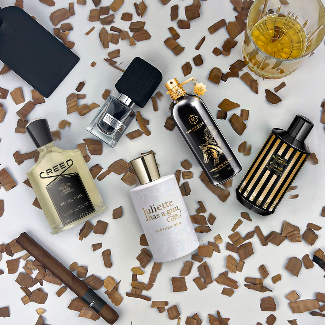 Woody Fragrance Sample Pack