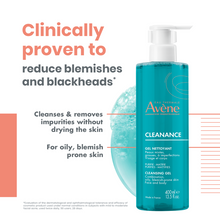 Load image into Gallery viewer, Avène Cleanance Gel 400ml - Cleanser for Oily Skin