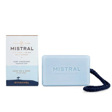Load image into Gallery viewer, Mistral Surf Hossegor Soap On A Rope 250g