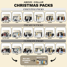 Load image into Gallery viewer, Above The Collar Beard Care Christmas Bundles