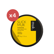 Load image into Gallery viewer, Muk Slick muk Pomade 95g Quad Bundle