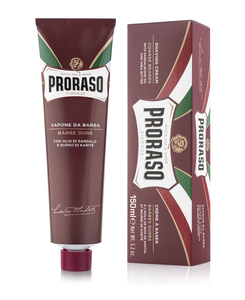 Proraso Shaving Cream Tube Coarse Beards 150ml