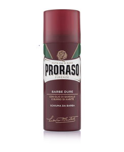 Proraso Mini Shaving Foam Coarse Beards 50ml