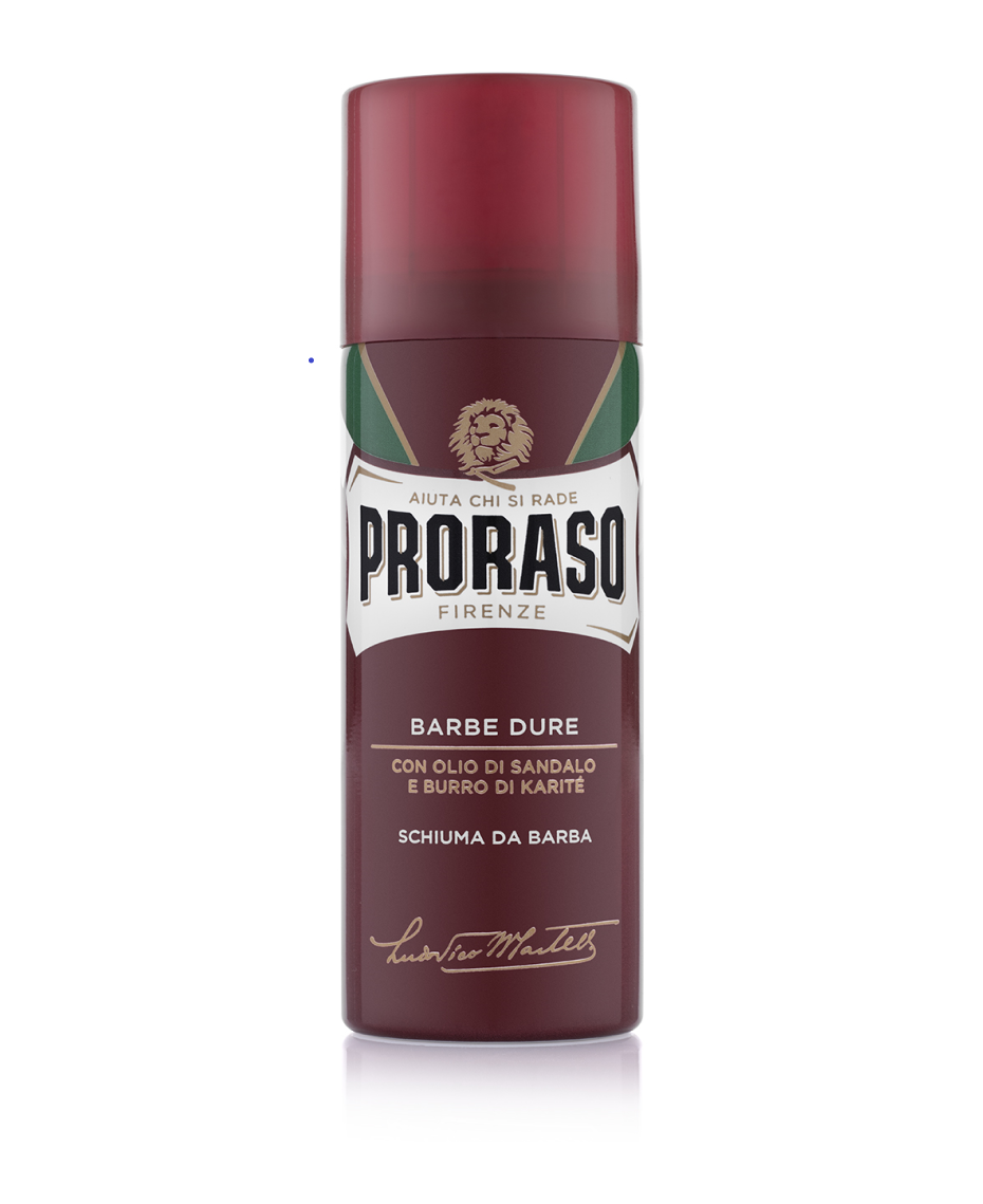 Proraso Mini Shaving Foam Coarse Beards 50ml