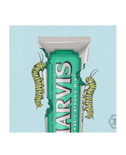 Load image into Gallery viewer, Marvis Classic Strong Mint Toothpaste 85ml