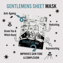 Load image into Gallery viewer, Barber Pro Gentlemen&#39;s Sheet Mask