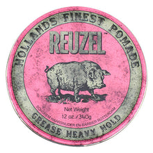 Load image into Gallery viewer, Reuzel Pink Heavy Grease 113g