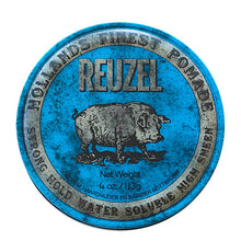 Load image into Gallery viewer, Reuzel Blue Strong Hold High Sheen Pomade 113g