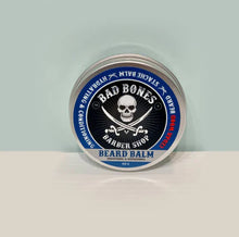 Load image into Gallery viewer, Bad Bones Barber Shop Beard Balm 60g