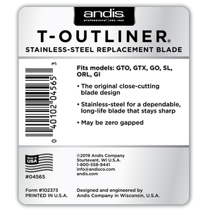 Andis Replacement Blade for T-Outliner