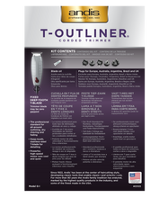 Load image into Gallery viewer, Andis T-Outliner Pro Corded Trimmer