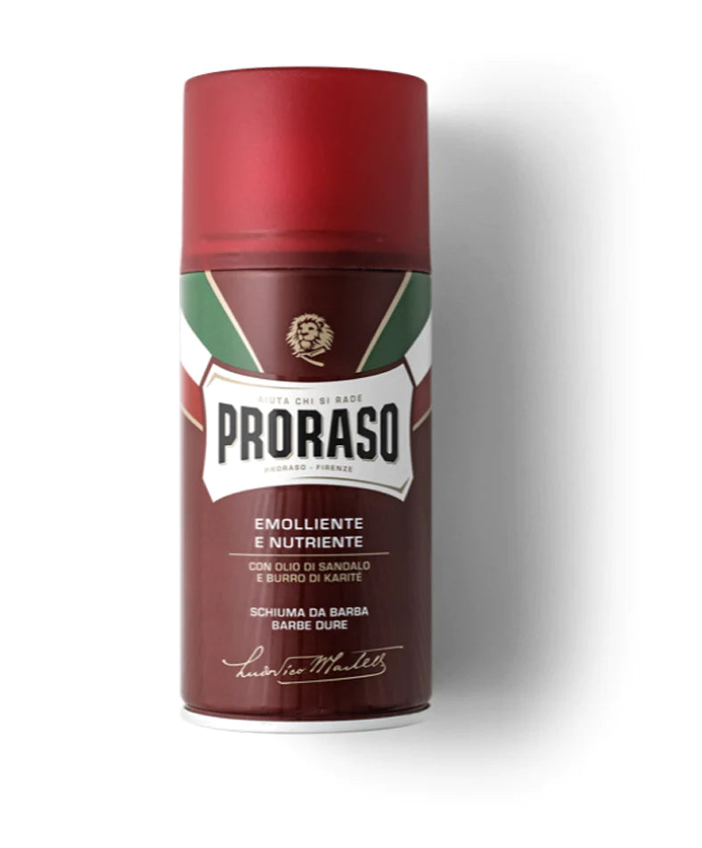 Proraso Shaving Foam Coarse Beards 300ml