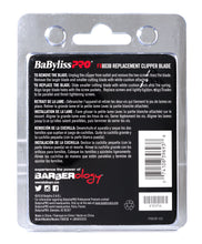 Load image into Gallery viewer, BaBylissPRO Replacement Blade Black Graphite