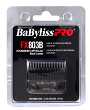 Load image into Gallery viewer, BaBylissPRO Replacement Blade Black Graphite