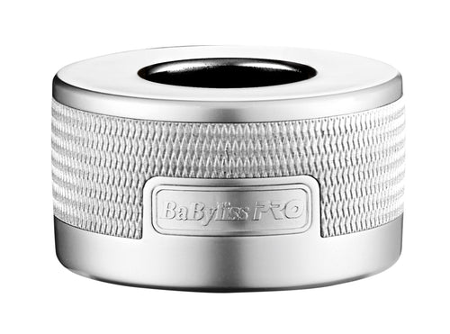 BaBylissPRO Charging Base Clipper - Silver