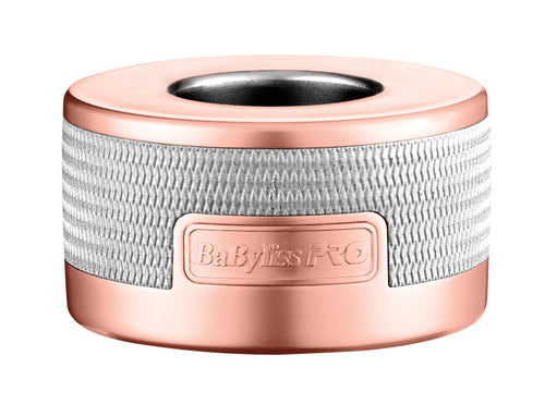 BaBylissPRO Charging Base Clipper - Rose Gold