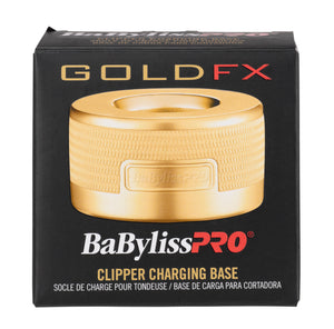 BaBylissPRO Charging Base Clipper - Gold