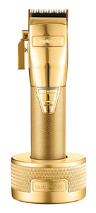 BaBylissPRO Charging Base Clipper - Gold