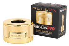 Load image into Gallery viewer, BaBylissPRO Charging Base Trimmer - Gold