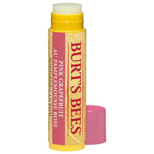 Load image into Gallery viewer, Burt&#39;s Bees Lip Balm Pink Grapefruit Refreshing Tube 4.25g