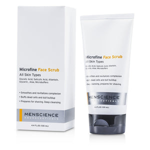 MenScience Microfine Face Scrub 130ml