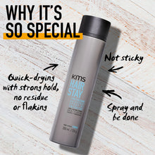 Load image into Gallery viewer, KMS Hair Stay Firm Finishing Hairspray 300ml