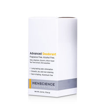 Load image into Gallery viewer, MenScience Advance Deodorant 59ml