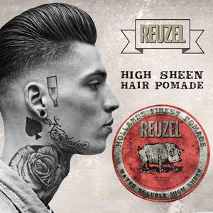 Reuzel Red Pomade Quad Bundle