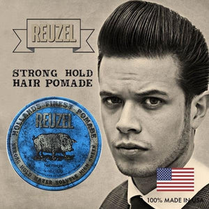 Reuzel Blue Pomade Trio Bundle