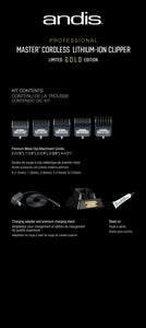 Andis Gold Master Clipper