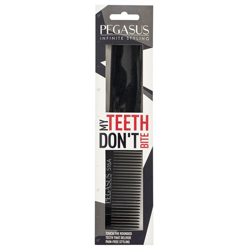 Pegasus 516A Flattopper Barber Comb- Small