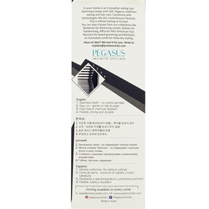 Pegasus 516A Flattopper Barber Comb- Small