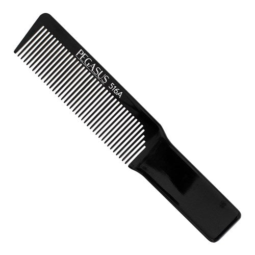 Pegasus 516A Flattopper Barber Comb- Small