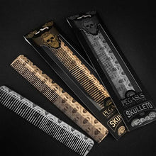 Load image into Gallery viewer, Pegasus Skulleto 202 Styling Comb Gold