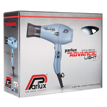 Load image into Gallery viewer, Parlux Advance Light Ceramic and Ionic Hair Dryer - Ice