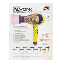 Load image into Gallery viewer, Parlux Alyon Air Ionizer 2250 Tech Hair Dryer Yellow