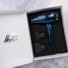 Load image into Gallery viewer, Parlux Alyon Air Ionizer 2250 Tech Hair Dryer - Midnight Blue