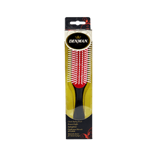 Load image into Gallery viewer, Denman Brushes D3 Medium Styling Brush 7 Rows - Black/Red